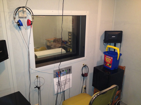 audiology test room