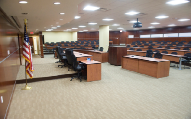 UDC law school classroom