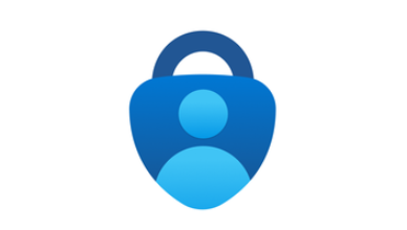 Light blue lock with user icon.