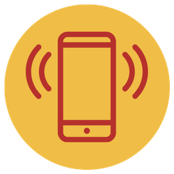 Icon of a cellphone