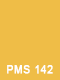 PMS 142 swatch