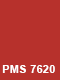 PMS 7620 swatch