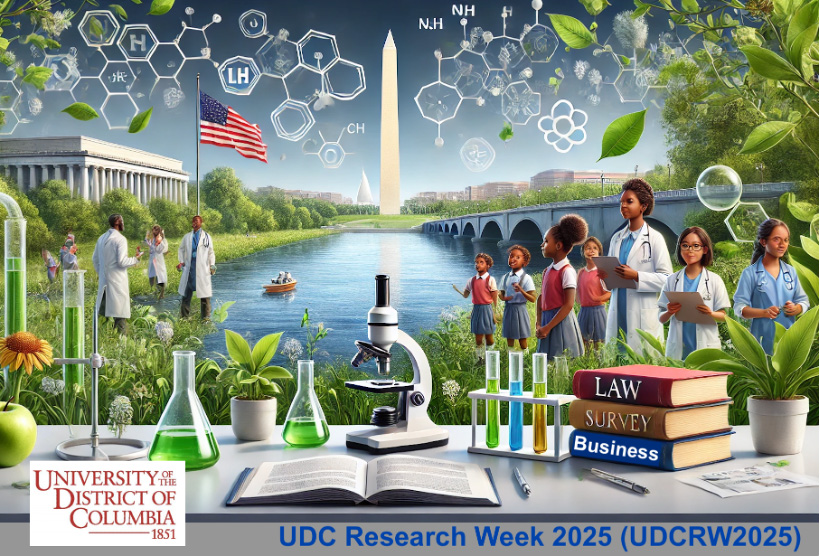 Research week illustration of Washington, DC