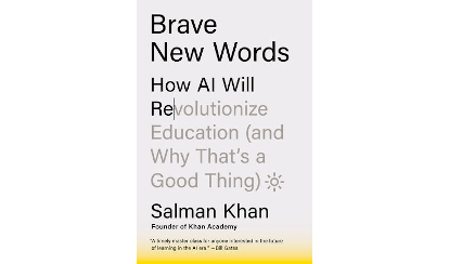 Book cover of Brave New Words by Salman Khan