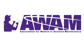 Logo with woman