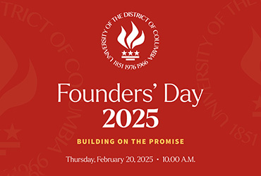 Cover of 2025 Founders' Day program