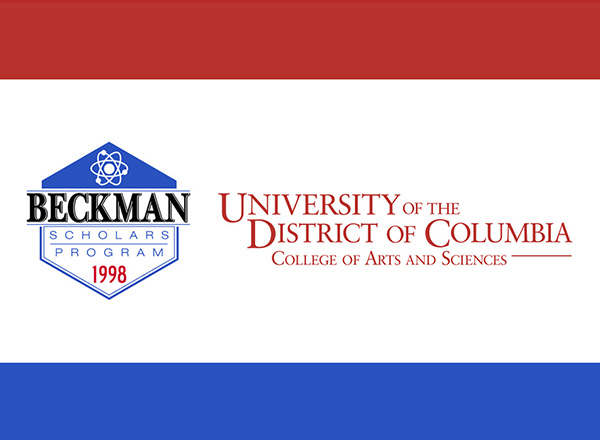 Beckman scholars logo