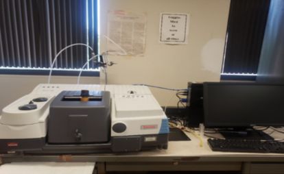 Infrared Spectrophotometer Nicolet 6780