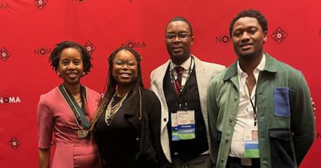 Graduate and Undergraduate Architecture Students at 2022 National Organization of Minority Architects Conference