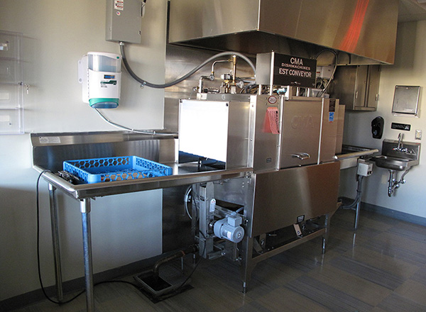 Commercial kitchen