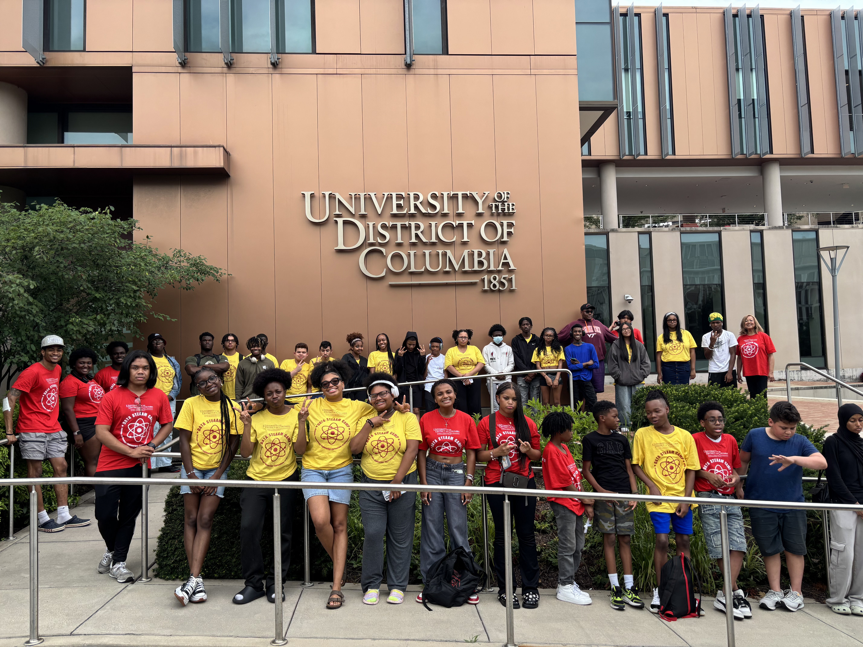 Data STEAAM Summer Camp Participants 2025