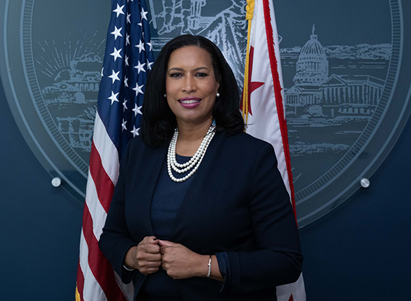 Washington, DC Mayor Muriel Bowser