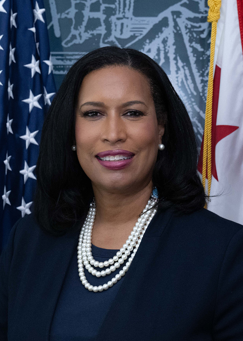 Muriel Bowser headshot