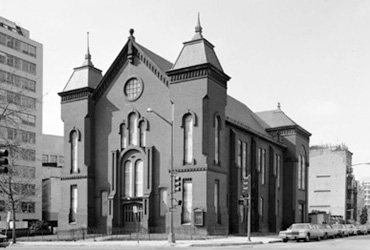 19th Street Baptist Church original building