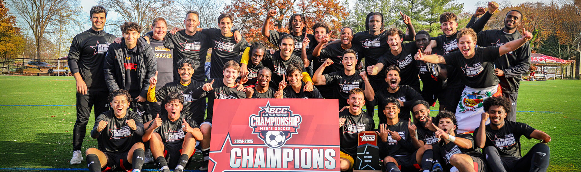 UDC udc soccer team celebrating win