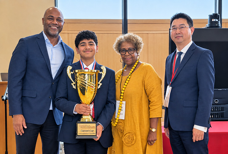 The Champion of 2026 UDC Capital Cup 