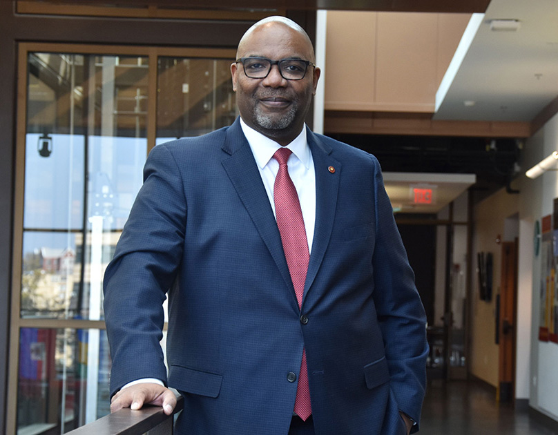 UDC President Maurice D. Edington