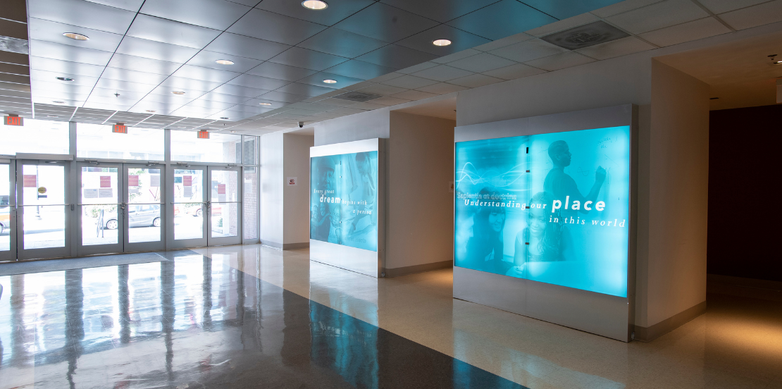 UDC Lamond-Riggs campus lobby