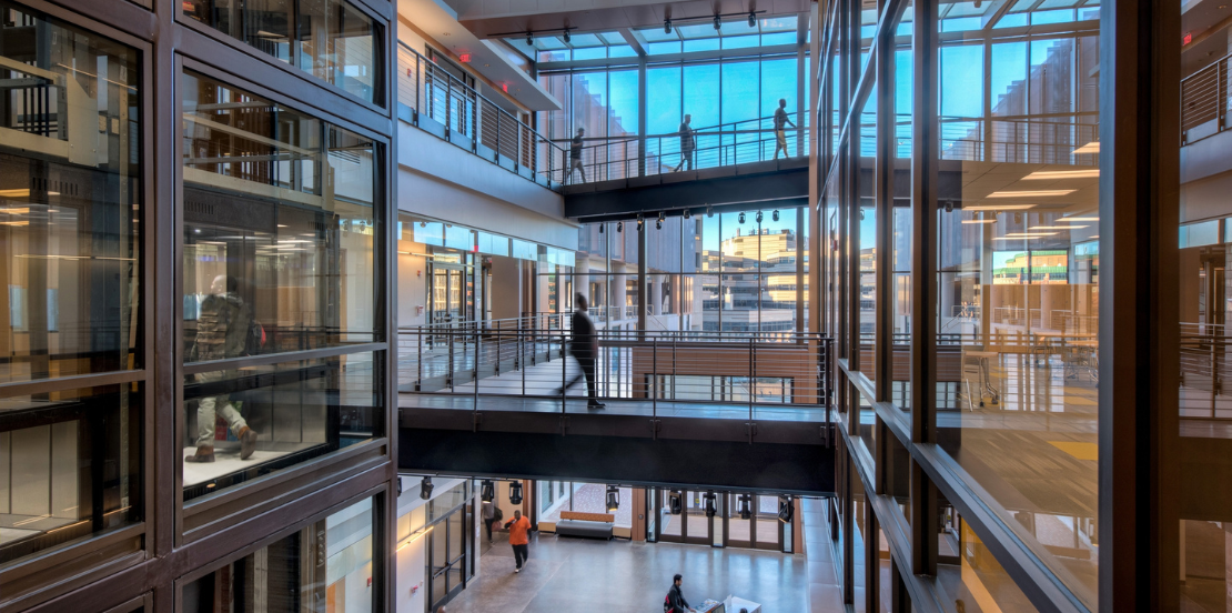 UDC student center at the Van Ness campus