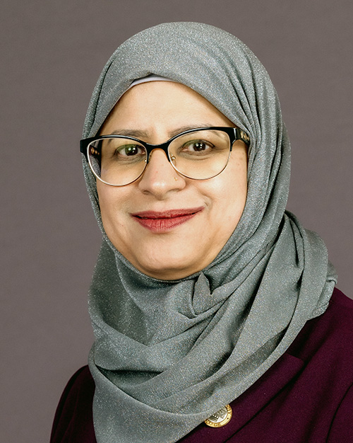 Bushra Ahmad Saeed
